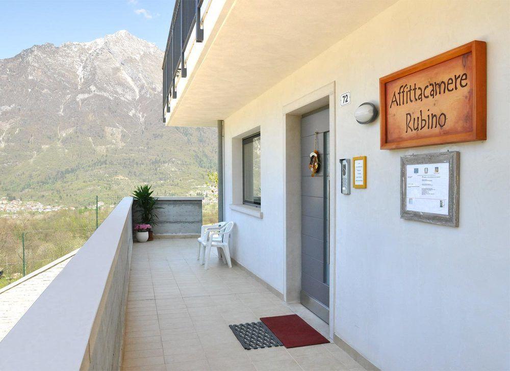 Affittacamere Rubino Guest House Ponte nell'Alpi Exterior photo