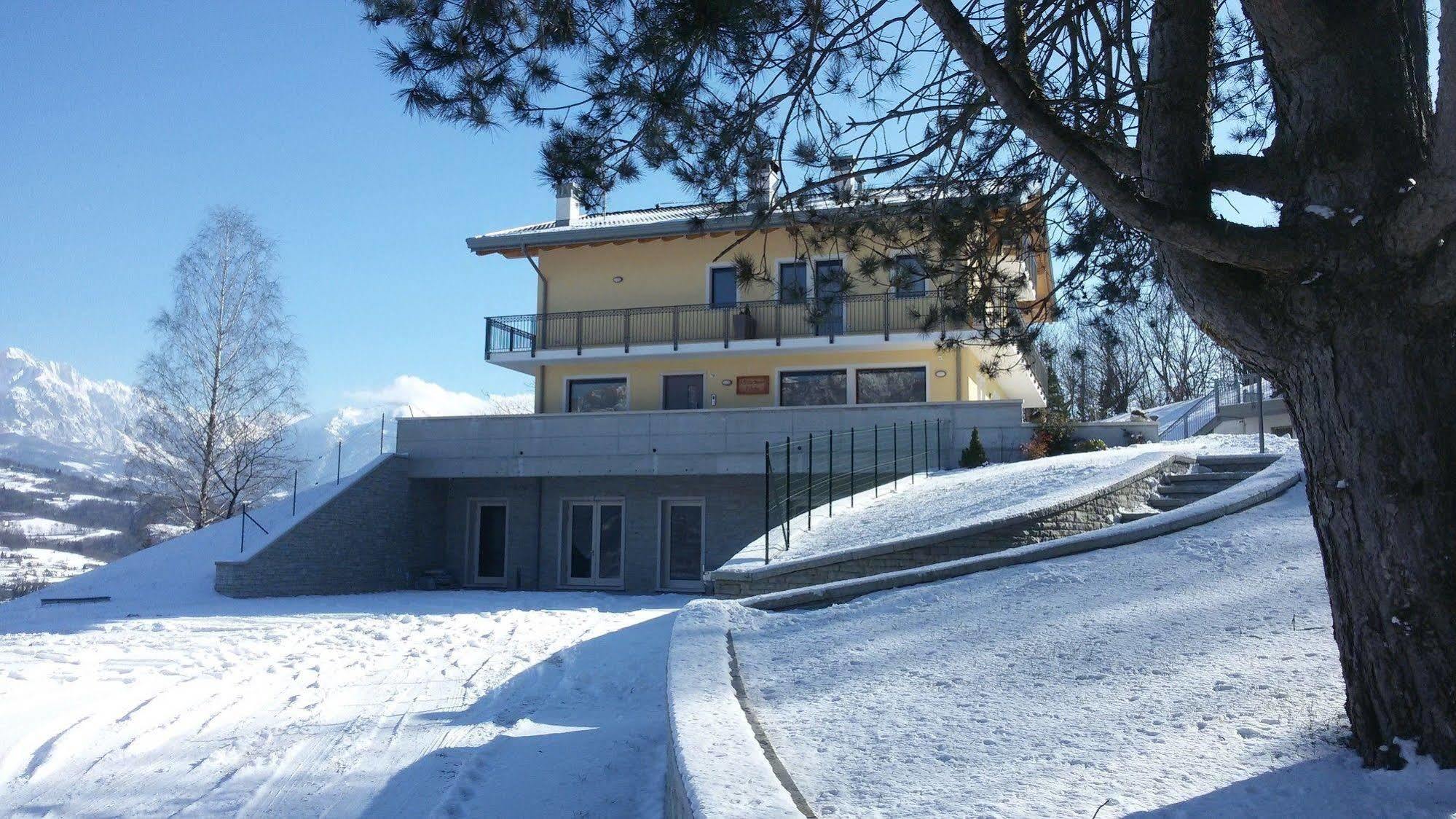 Affittacamere Rubino Guest House Ponte nell'Alpi Exterior photo